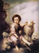 Bartolome Esteban Murillo, Good shepherd